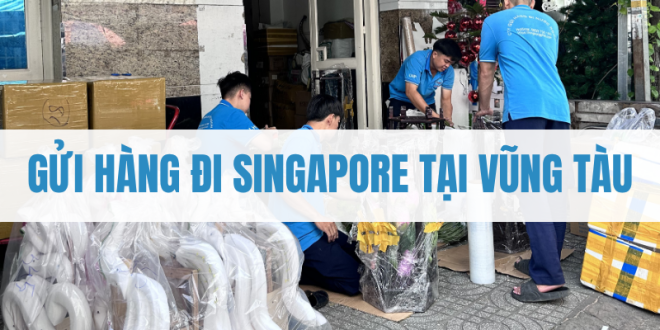 gửi hàng đi Singapore tại Vũng Tàu