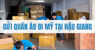 gửi quần áo đi Mỹ tại Hậu Giang