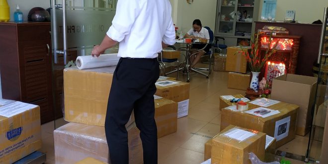 Dịch vụ gửi thực phẩm đi Mỹ tại Kiên Giang