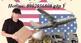 Dịch vụ gửi hàng hóa đi Mỹ tại Bình Dương
